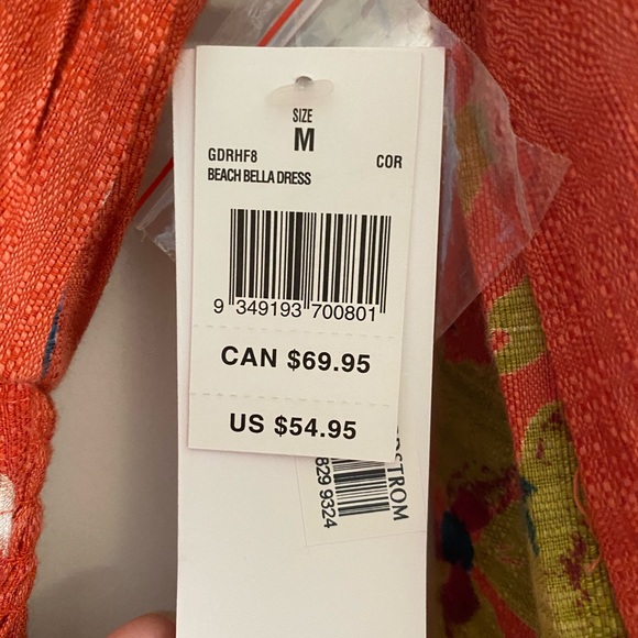 Rip Curl Dress New With Tags Medium - Picture 3 of 5